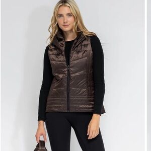 Anorak Quilted Vest